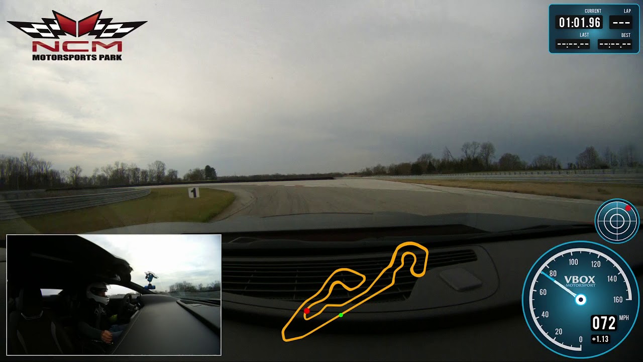 Camaro SS 1LE - Andy Pilgrim 2:15.62