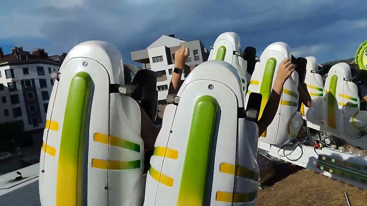 Onrider saltamontes maxx en las fiestas de santa Isabel Lugones 25 