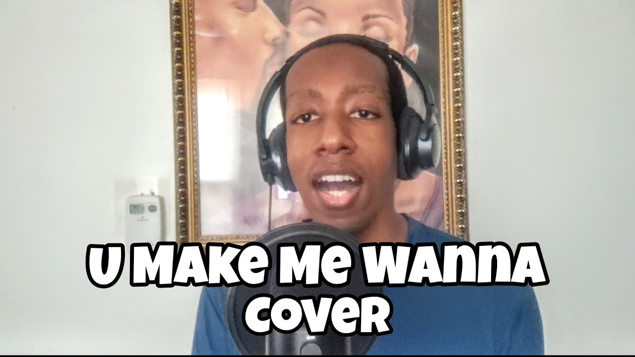 Brandon Storm SINGS Blue - U Make Make Me Wanna COVER!