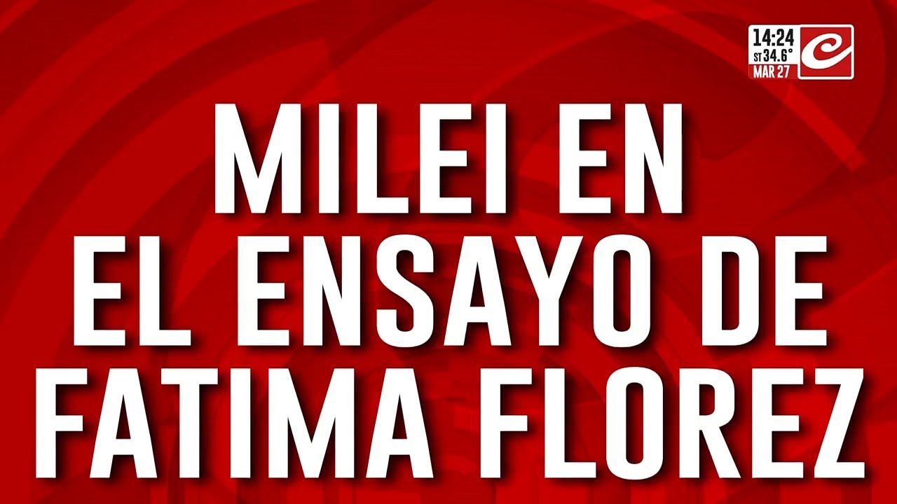 Donde hubo amor... ¿cenizas quedan?: Milei en el ensayo de Fátima Florez