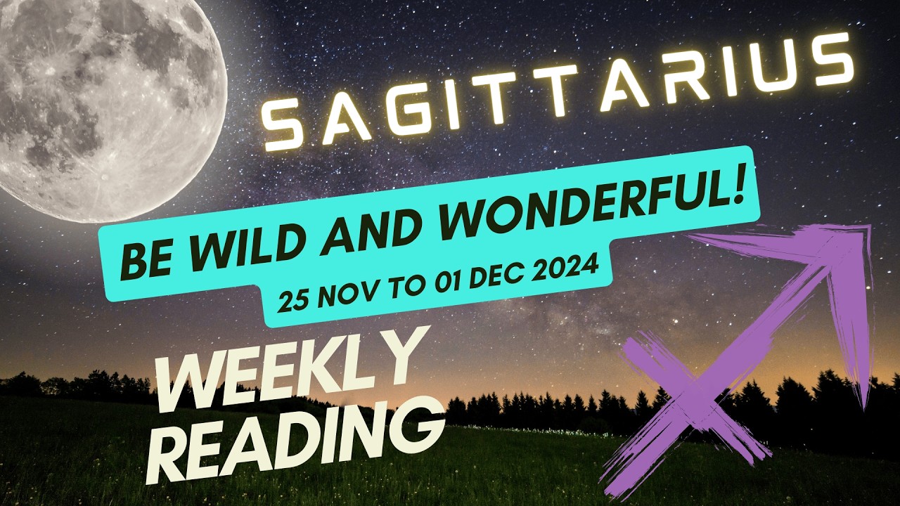 Sagittarius, Get Ready for a BOLD New Chapter!