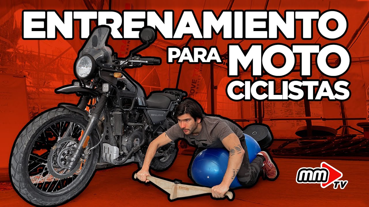 ¡Evita lesiones! 💪 ENTRENA como MOTOCICLISTA junto a MOVETRAINING