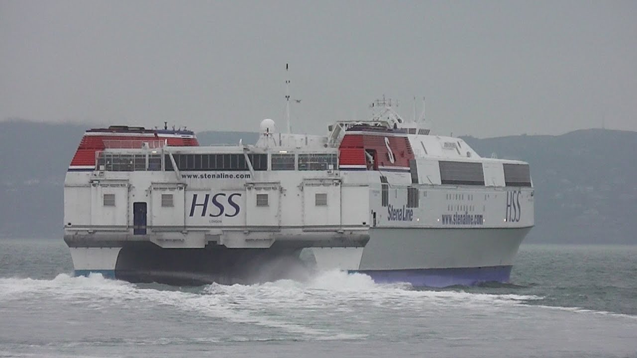 Stena H.S.S. Explorer - The World's Largest Fast Ferry