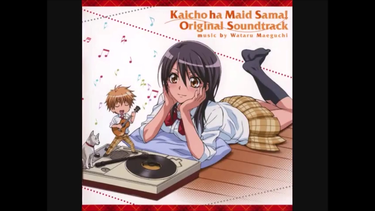kaichou wa maid-sama Usui Takumi OST extended