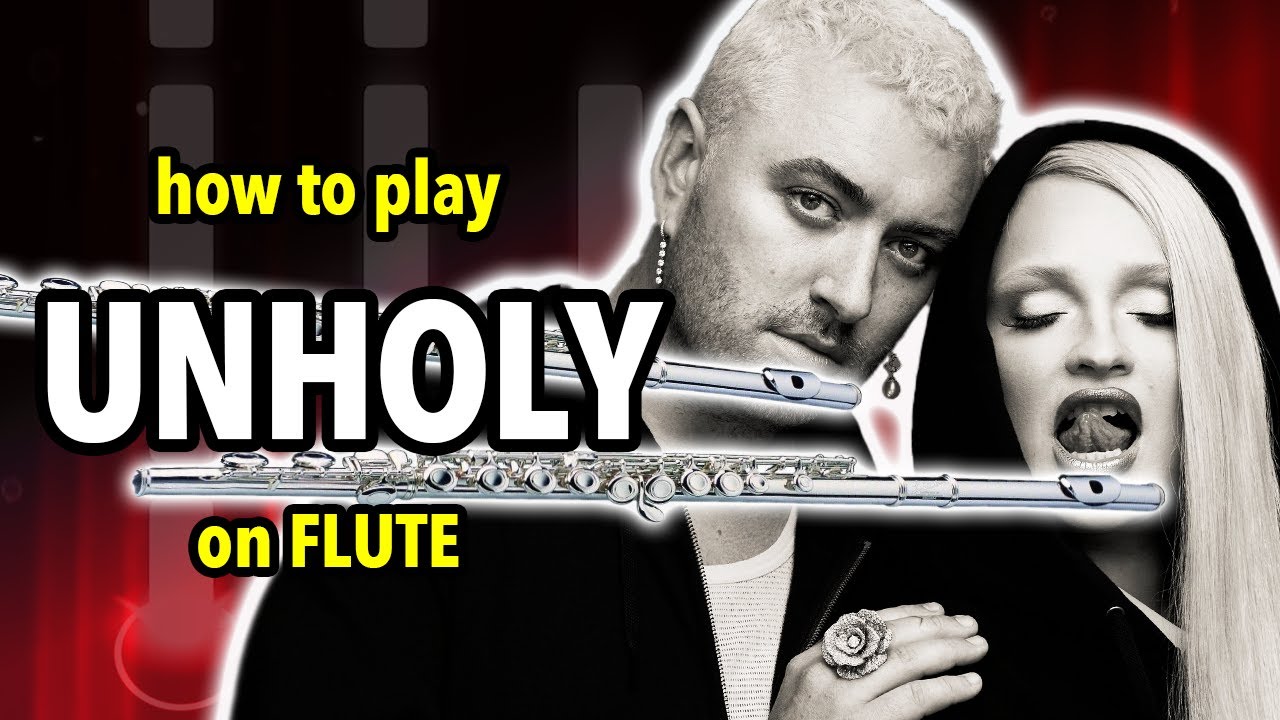 How to play Unholy on Flute | Flutorials