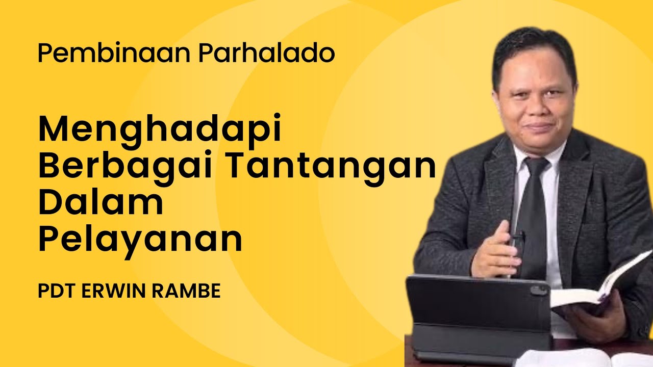 Pembinaan Parhalado (Sintua) - Bagian I (Distrik XXIV Tanah Jawa)