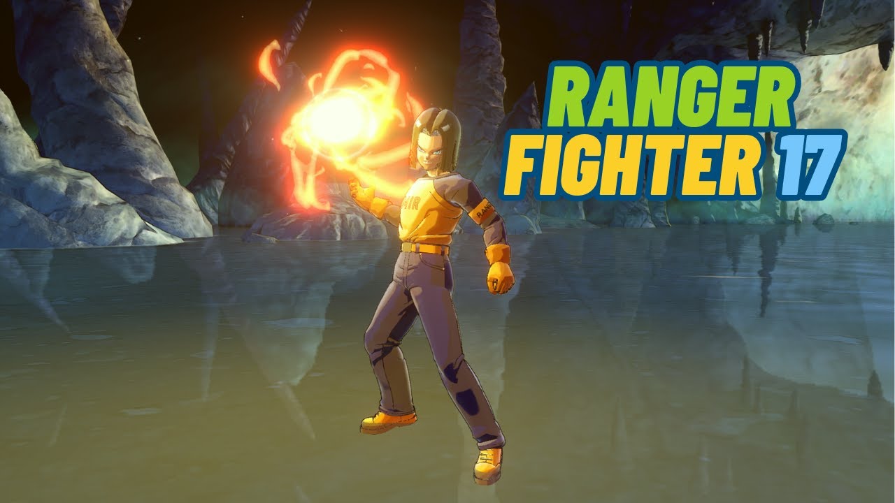 Android 17 (DBS) Partner Customization Is A Ranger With Infinite Danger-DRAGONBALL XENOVERSE 2