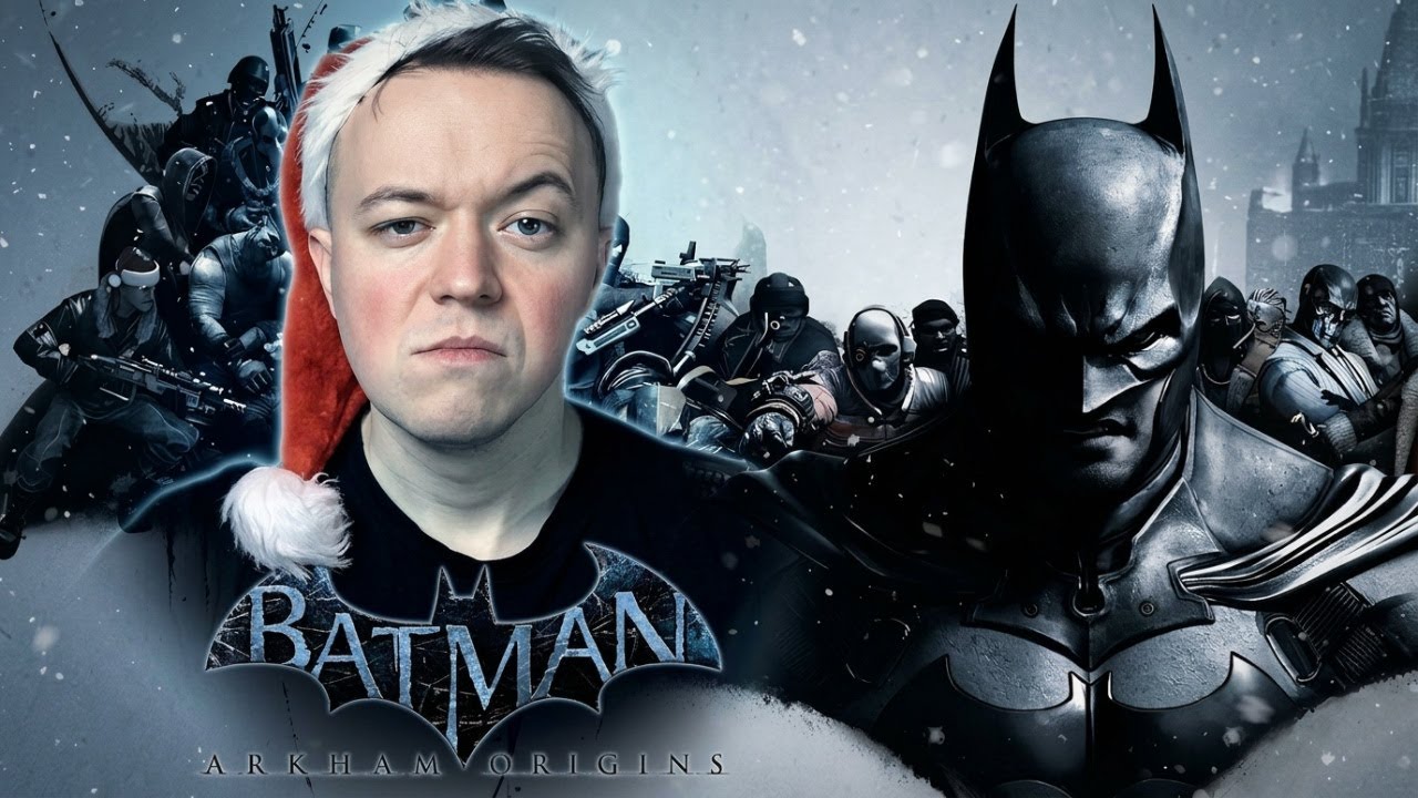 КРОК-НЕВИДИМКА  и РОЖДЕСТВЕНСКАЯ ОХОТА ⧽ Batman: Arkham Origins