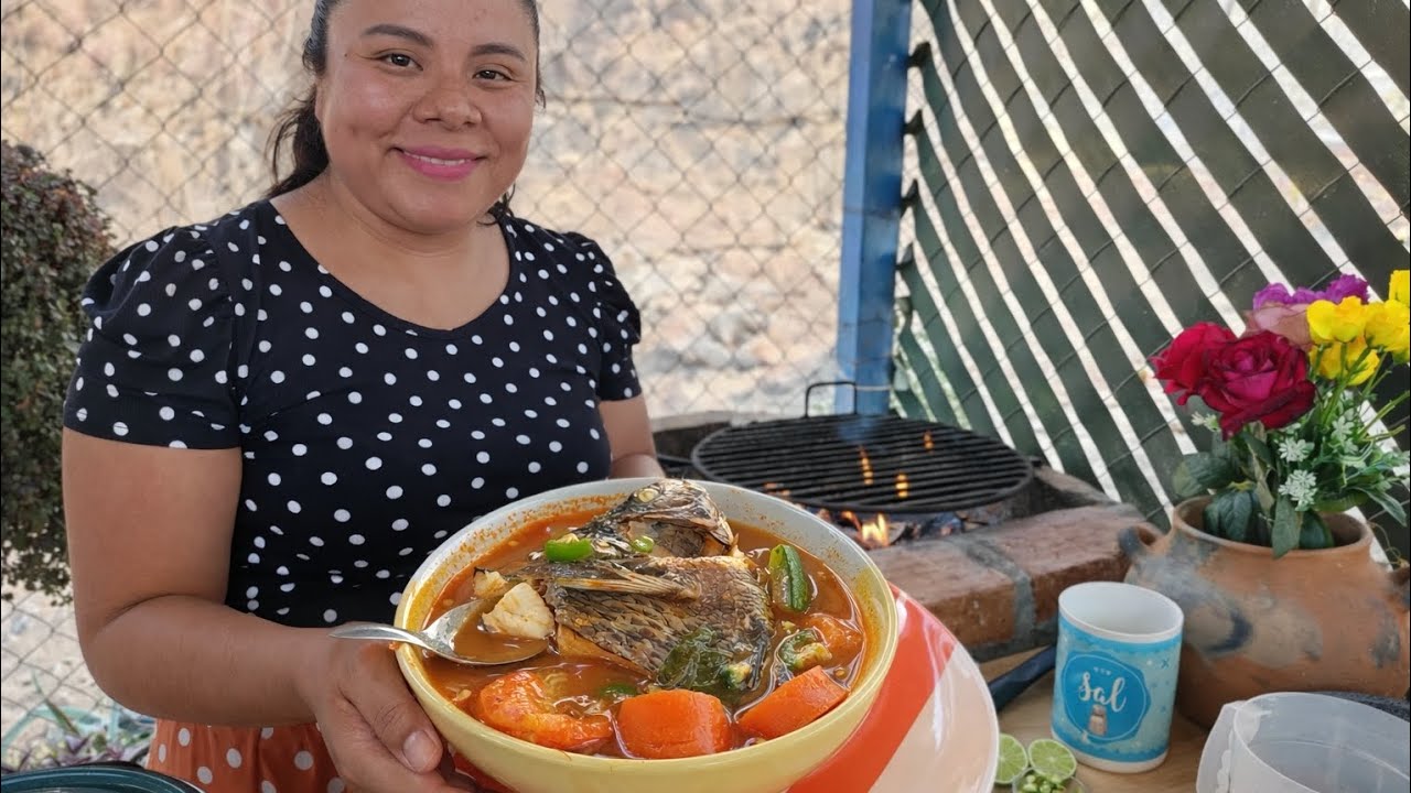 Caldo de Pescado 
