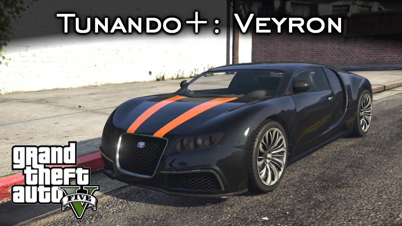 Tunando+: Veyron - Adder | GTA V Nova geração [PT-BR]