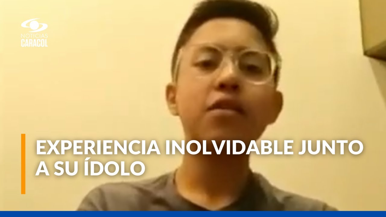 Daniel Sanabria, el niño flautista colombiano que tocó con André Rieu