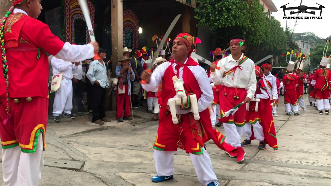 Pantepec puebla San juan bautista 2020 Santiagueros (barrio chico)