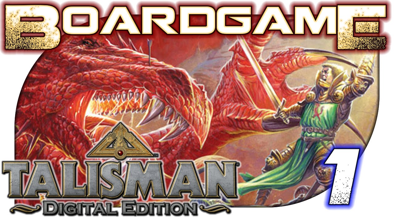 Boardgame Night: Talisman - 1. Quest for the Crown