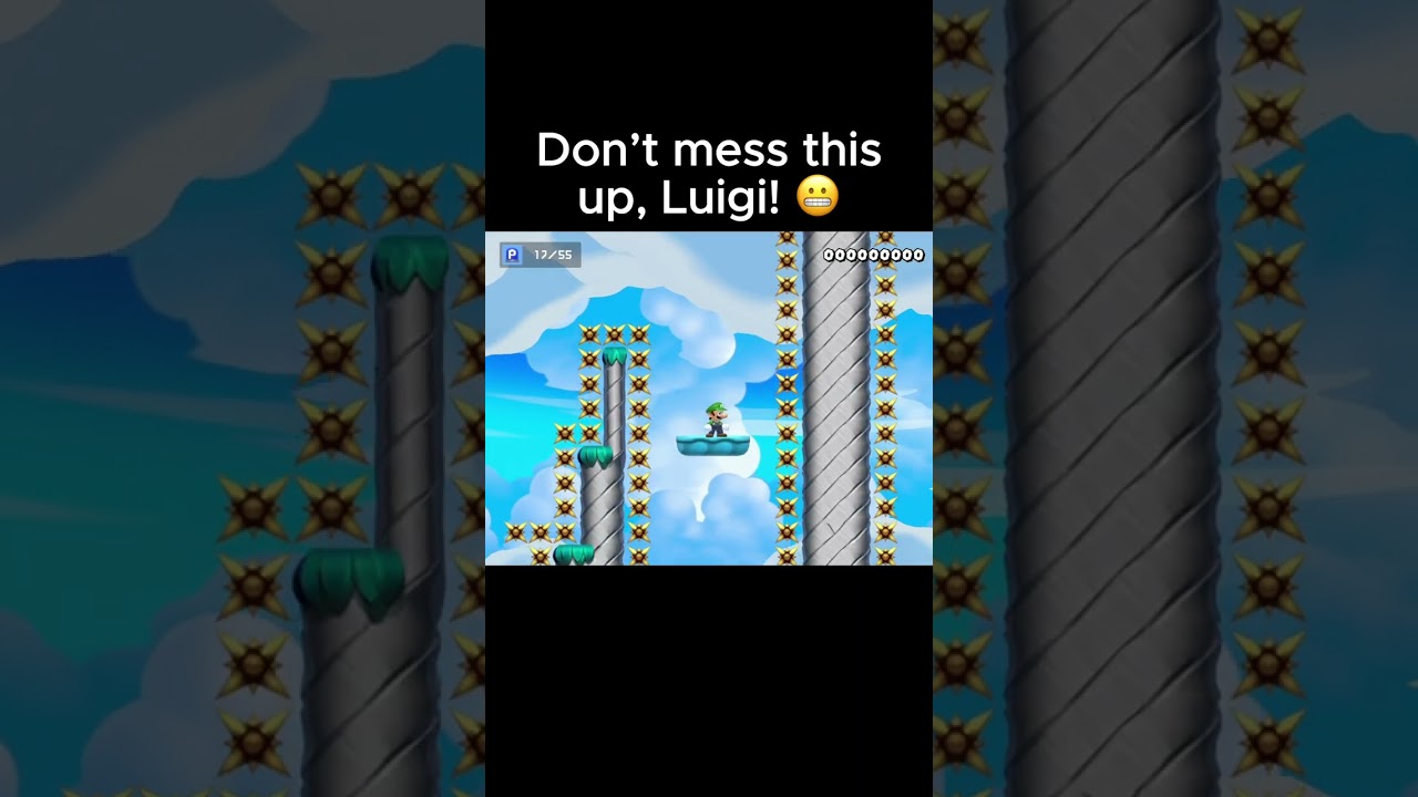 P-Switch Challenge in Super Mario Maker 2 #mario #nintendoswitch #nintendo
