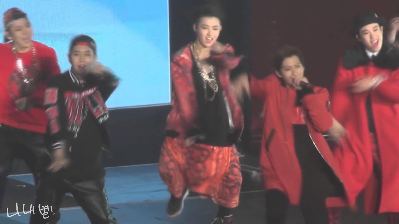 141122 블락비(Block.b) - Action