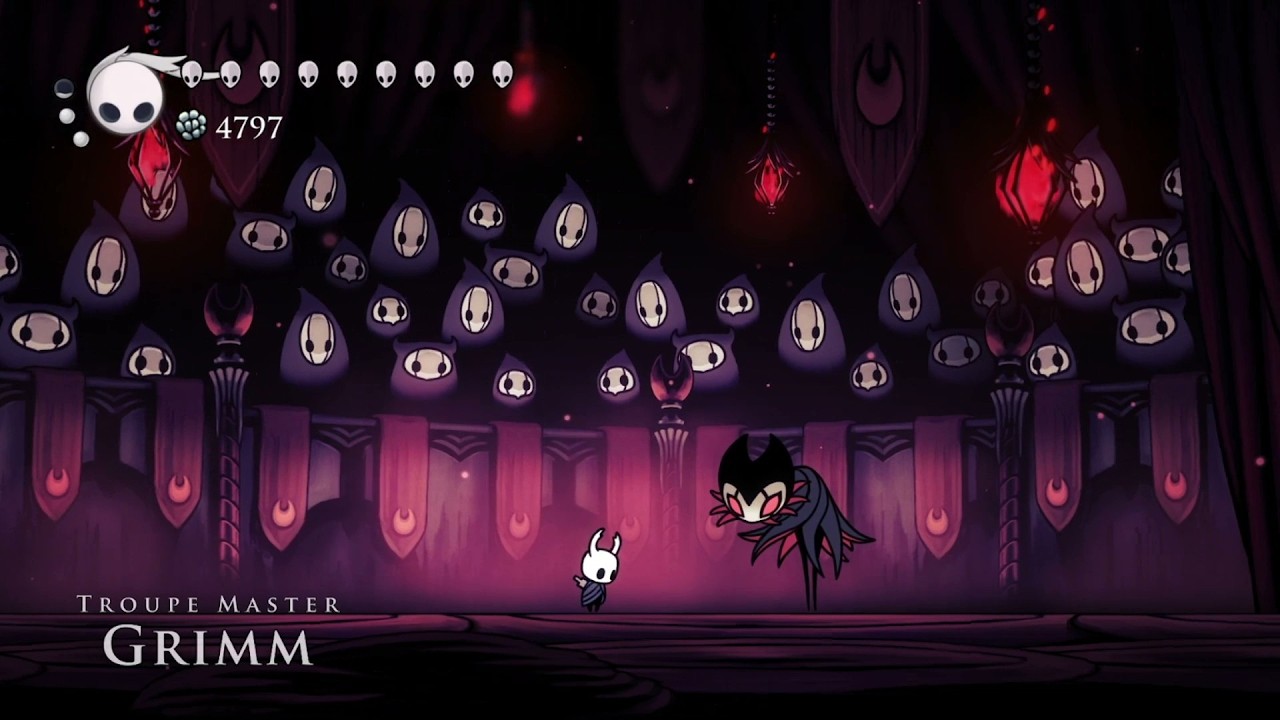 Hollow Knight: The Grimm Troupe DLC - Grimm Bost Fight