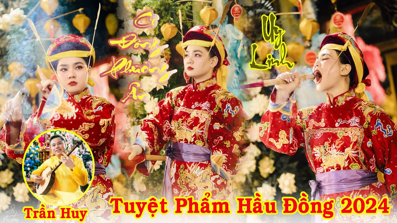 Uy Linh Đức &Ocirc;ng Trần Triều C&ocirc; Đồng Phương &Acirc;n Loan Gi&aacute; Tại Đền C&ocirc; B&eacute; Ngai V&agrave;ng/ D&acirc;ng Văn: Trần Huy