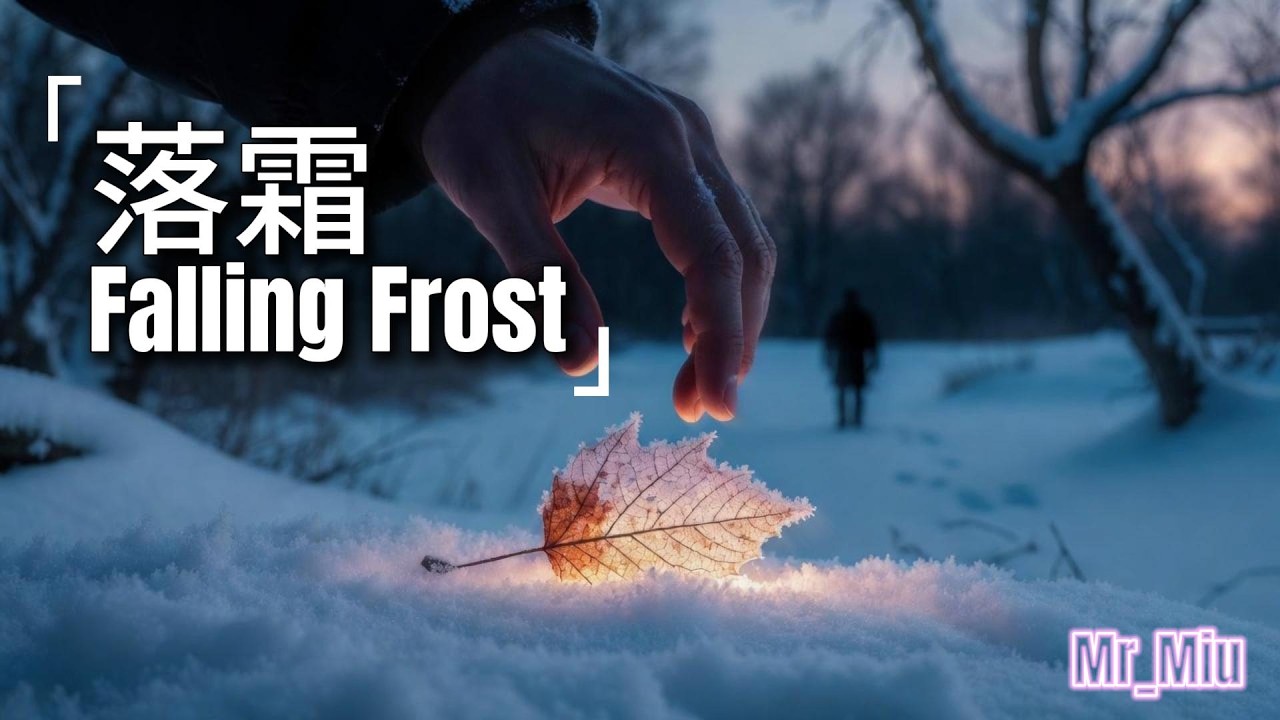 落霜 (Falling Frost) | 撿起妳不要的諾言 [動態歌詞]