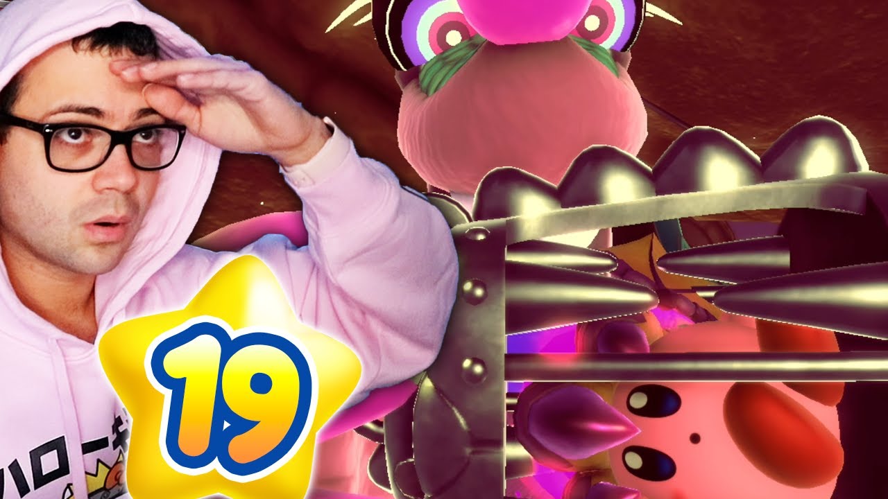 KIRBY ET LE MONDE OUBLIÉ EPISODE 19 FR - Ce boss CAPTURE KIRBY !