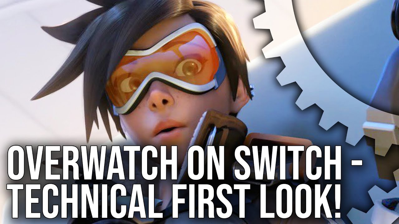 Overwatch on Switch First Look: Can It Beat Paladins' Spec?