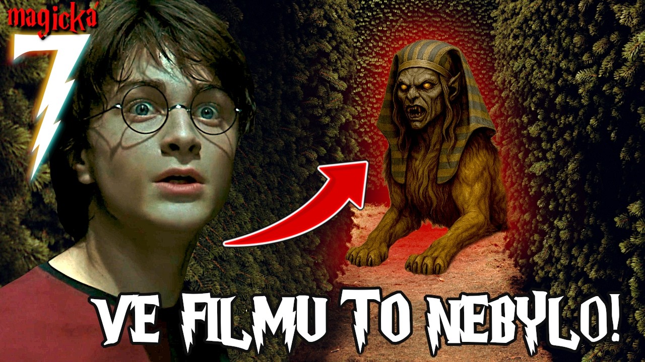 7 kouzelných tvorů, které z filmů Harryho Pottera neznáte!