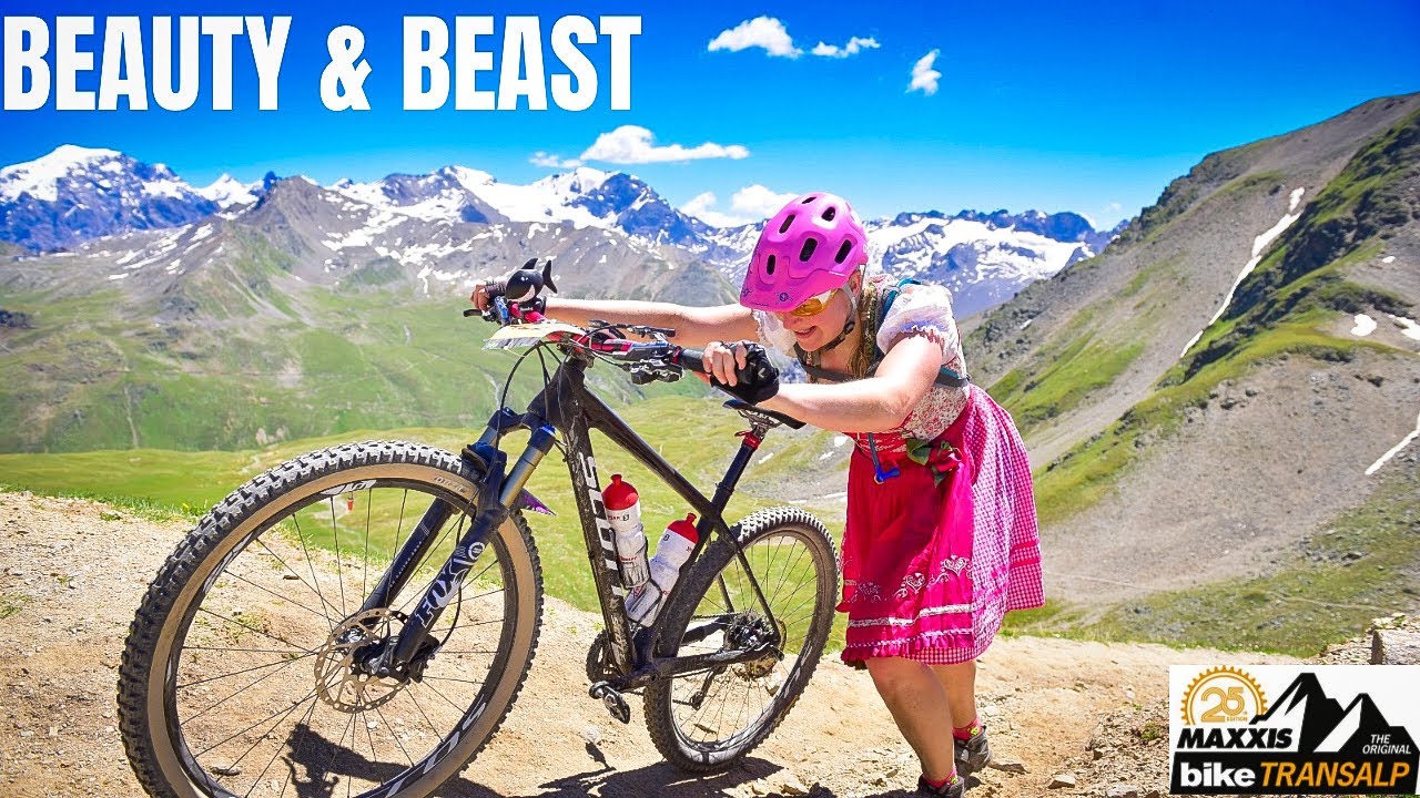 BEAUTY & BEAST / Drecksrampen und  Wahnsinns Trails / Maxxis Bike Transalp 2023 Tag 3 Livigno Bormio