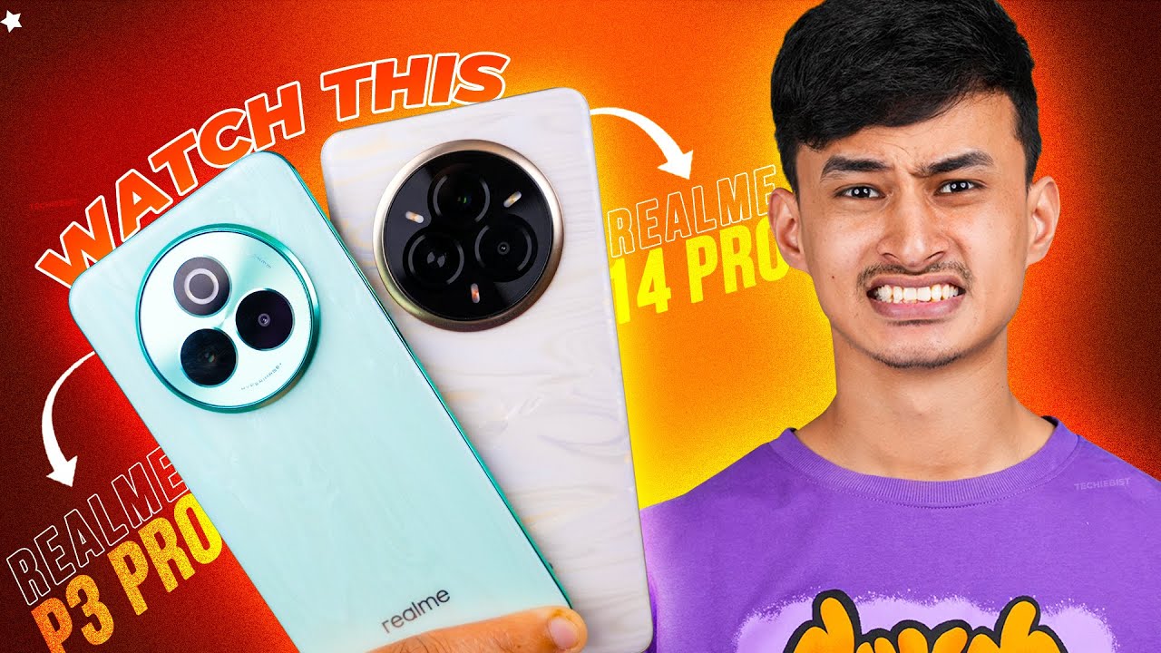 Realme P3 Pro vs Realme 14 Pro | Which one to Buy Under 25K?