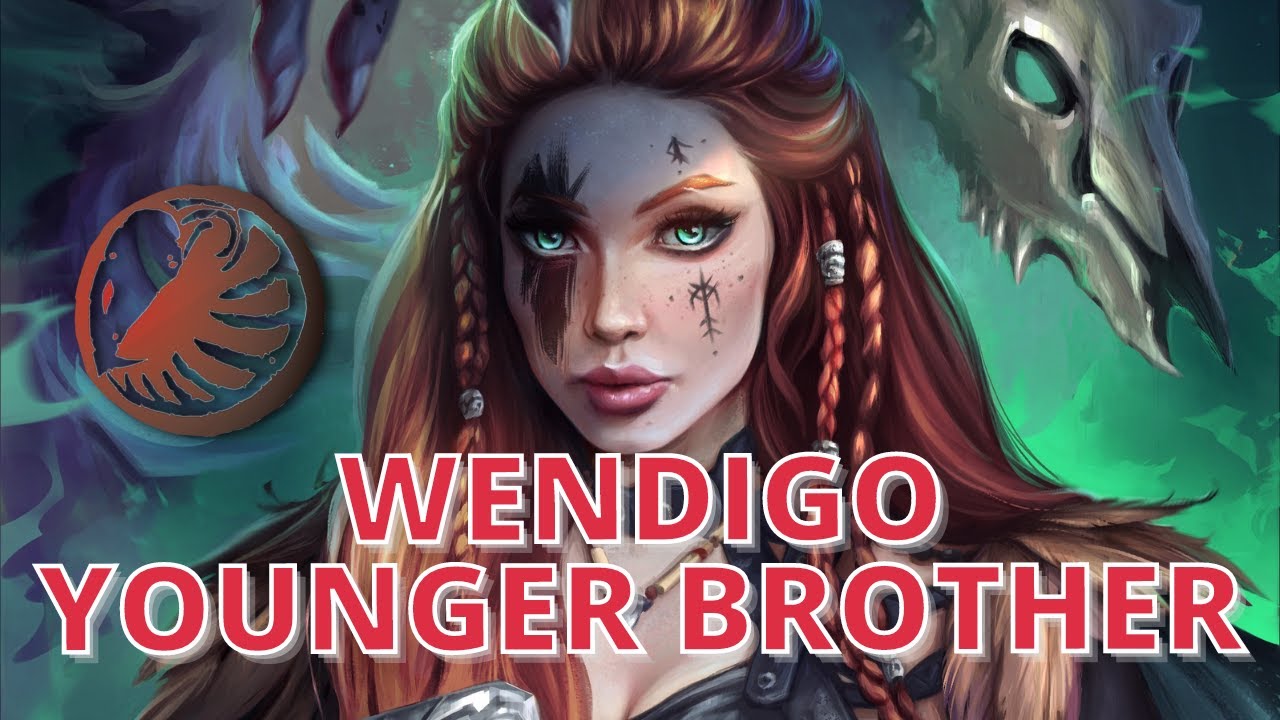 Darkest Werewolf Warriors - WtA Wendigo Tribe