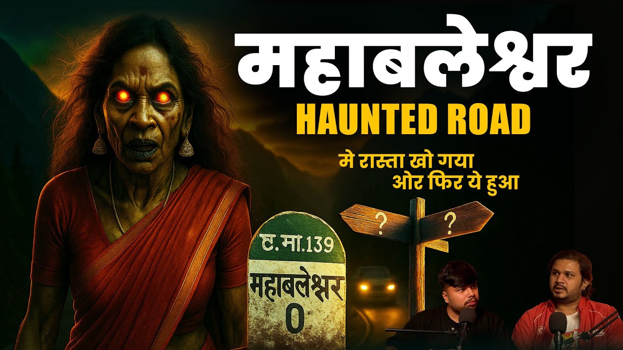 Mahabaleshwar Haunted Road | Hindi Horror | Bhankas Podcast