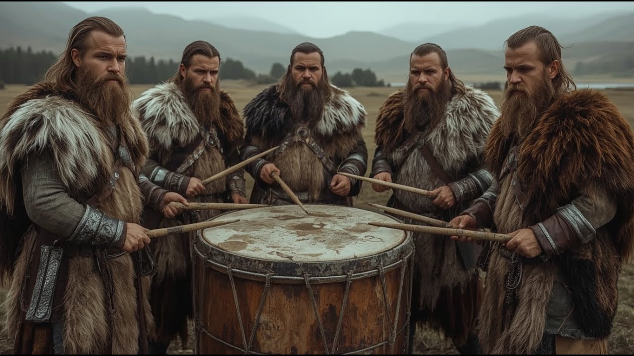 🌀 Nordische Trommelreise &ndash; Tiefe Tribal Drums, Fl&ouml;ten & Atmosph&auml;re 🌲 | 1 Stunde Instrumental Musik