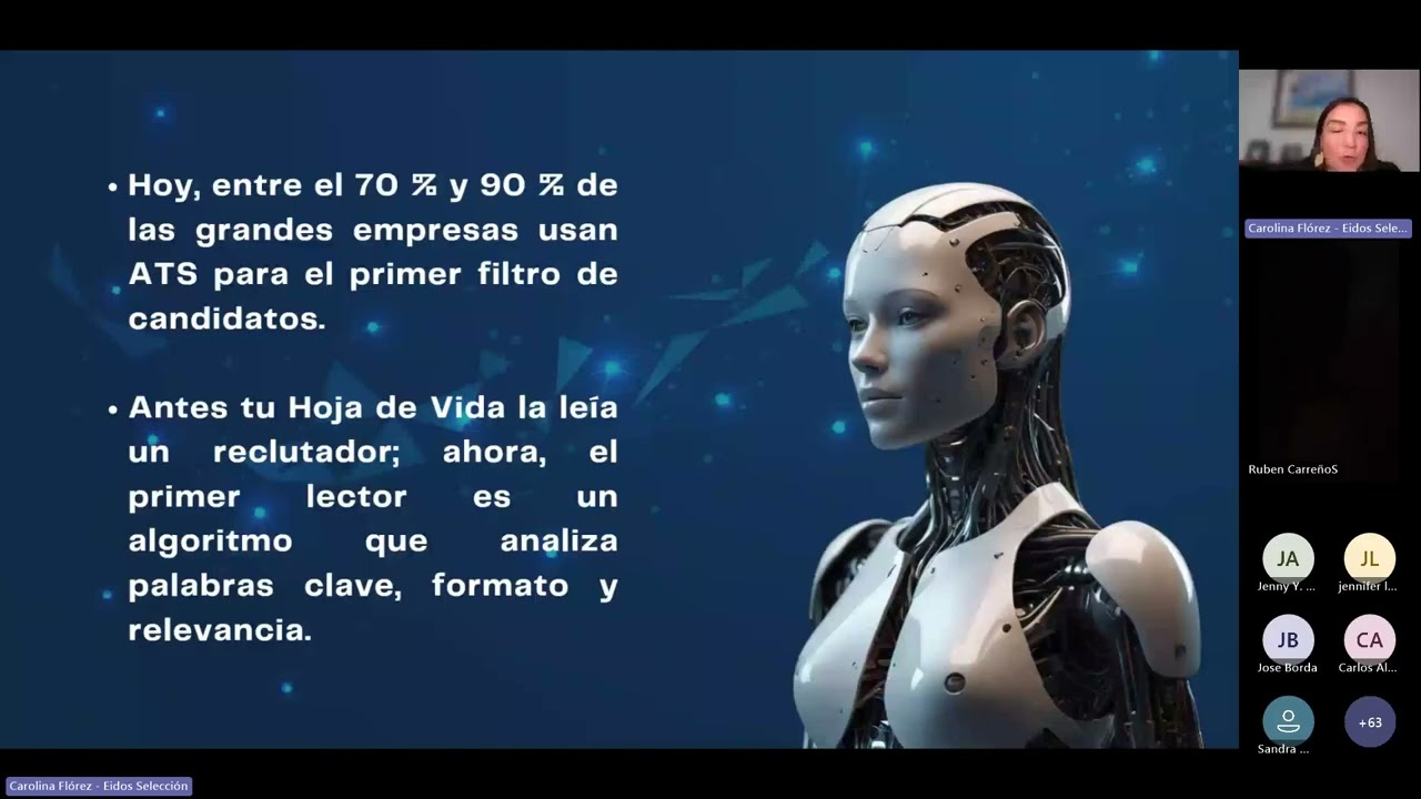 Taller: Optimiza tu búsqueda de empleo utilizando inteligencia artificial