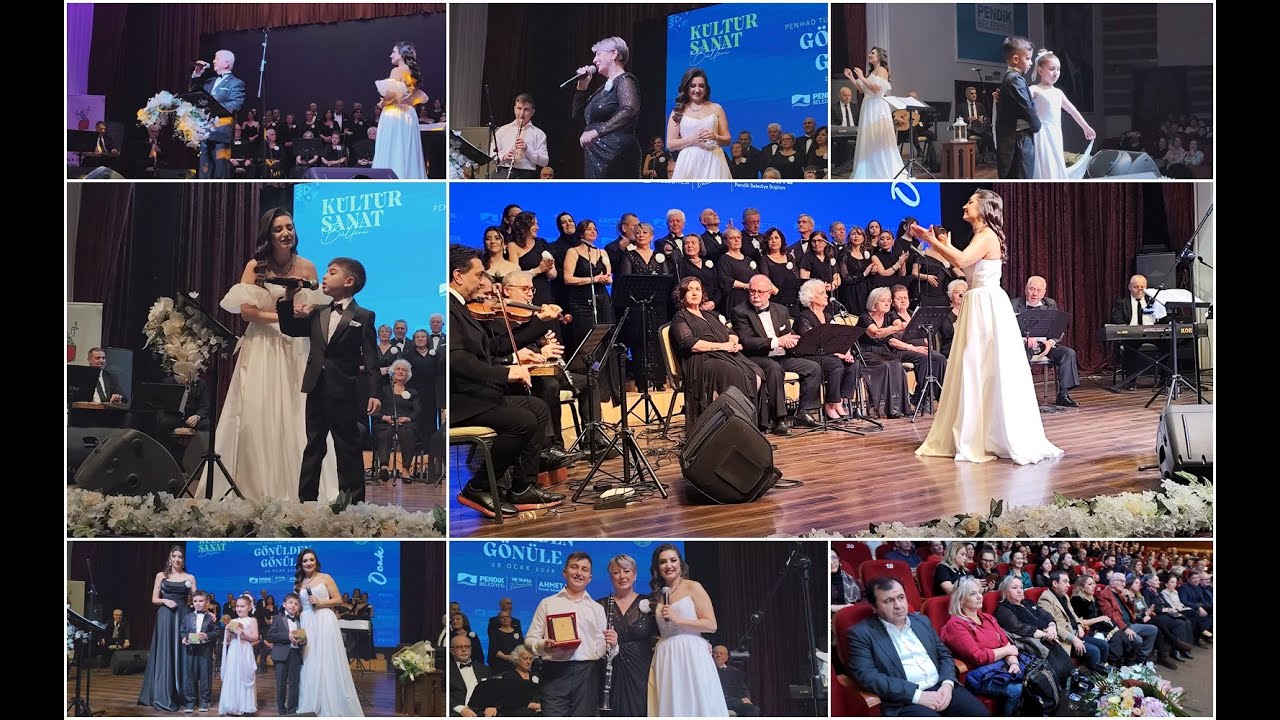 Pendik’te “Gönülden Gönüle” Türk Sanat Müziği Konseriyle Unutulmaz Gece