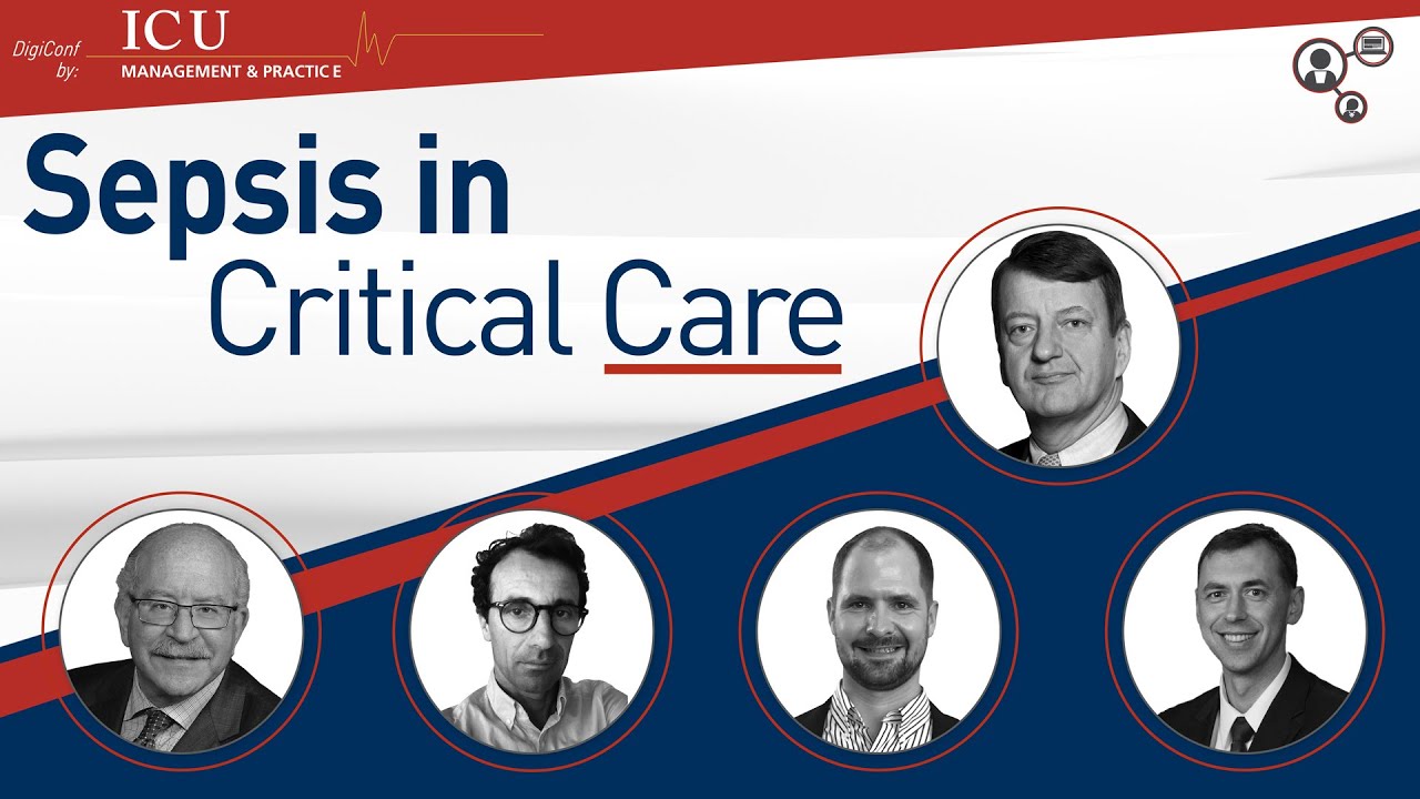 [Webinar] Sepsis in Critical Care