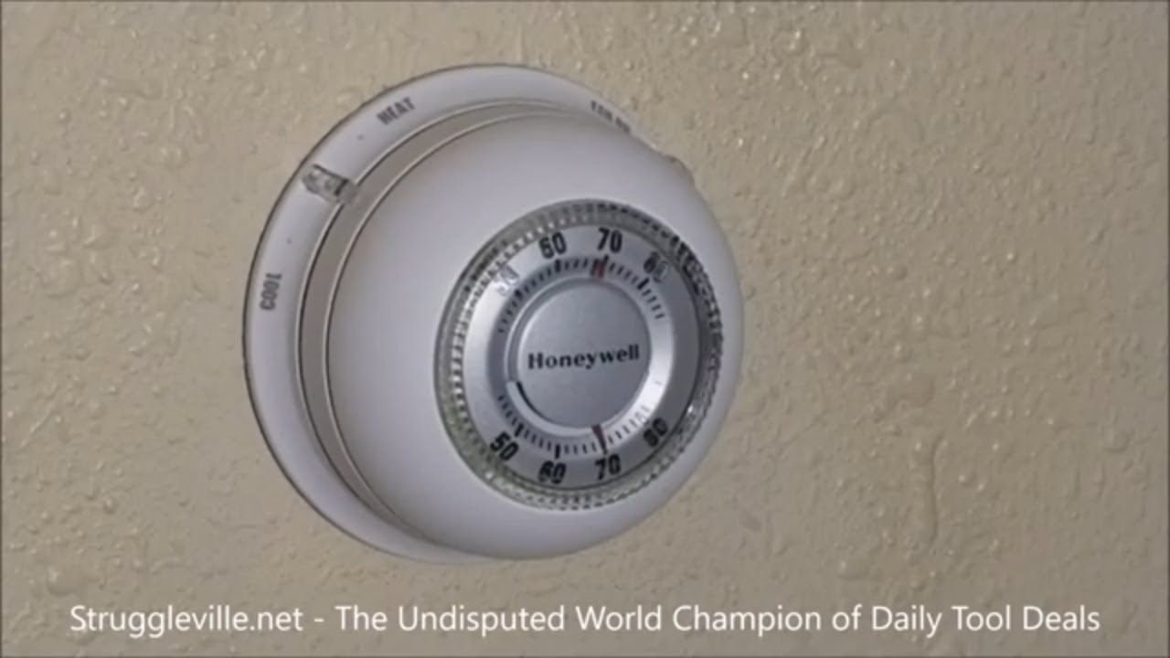 Setting CPH On Your Honeywell Thermostat
