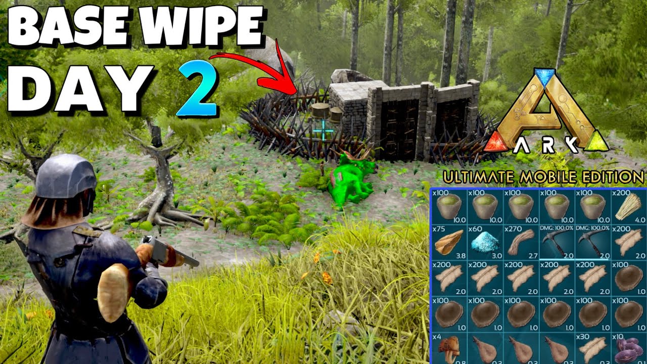 Base Defence & PvP and Raid Enemy - ARK ULTIMATE MOBILE EDITION