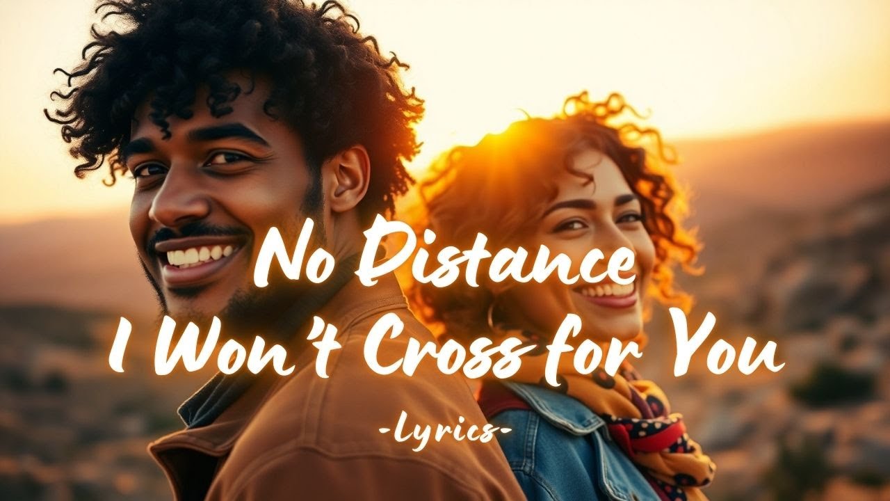 No Distance I Won’t Cross for You – A Soulful Duet About Love That Always Shows Up