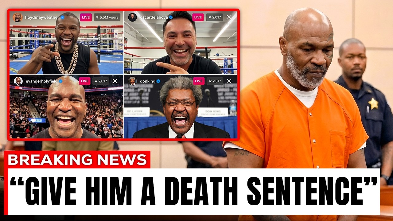 Boxing Legends REACT To Mike Tyson's New Sentence