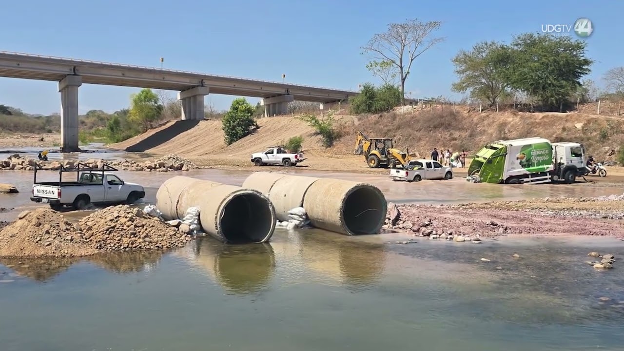Habilitan paso seguro hacia zona rural de Puerto Vallarta