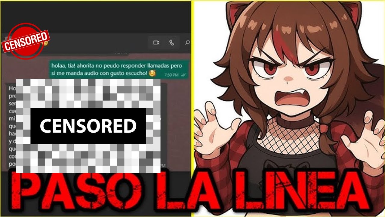 RAKKUN FILTRA CHATS MUY PERSONALES DE NENEEFTHY, RESPONDE A FUELVT Y DICE ESTO DE KENDO…