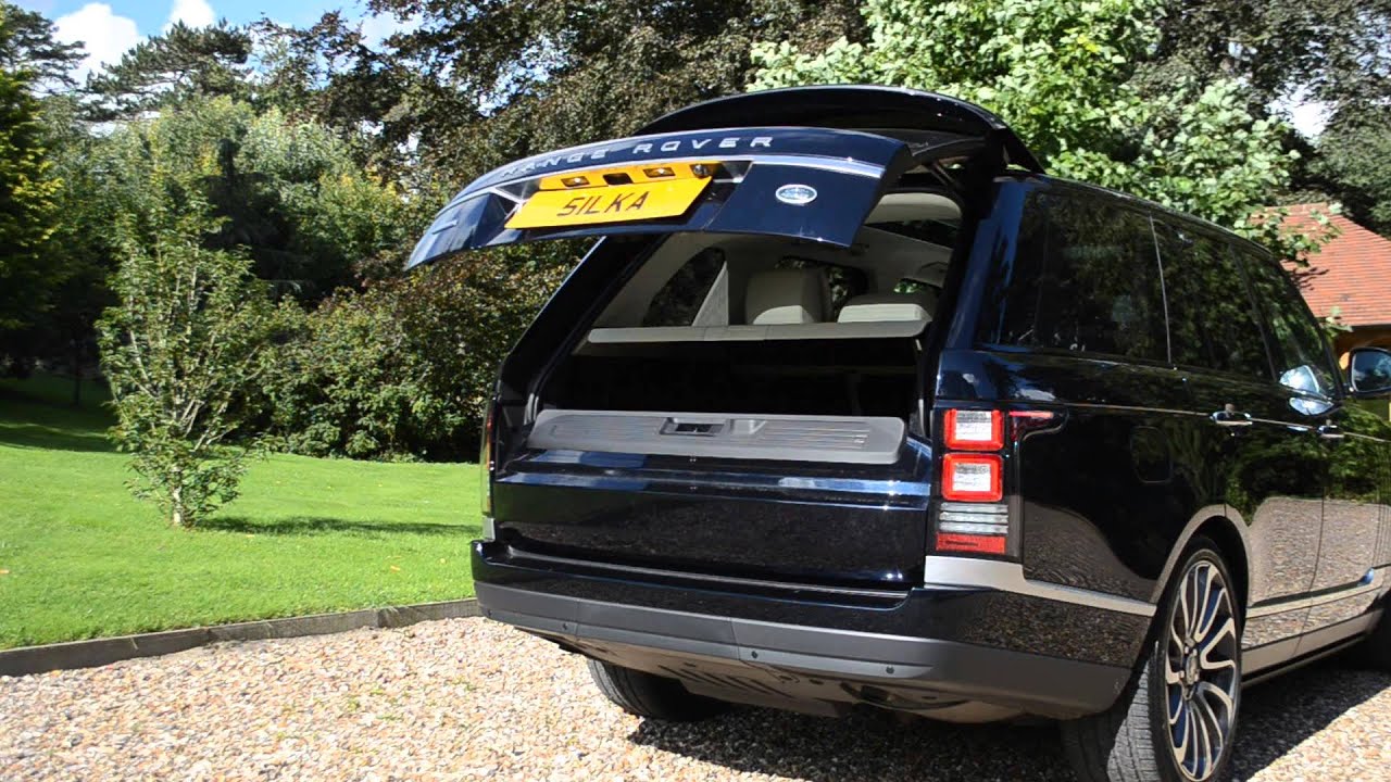 RANGE ROVER AUTOBIOGRAPHY MARIANA BLACK