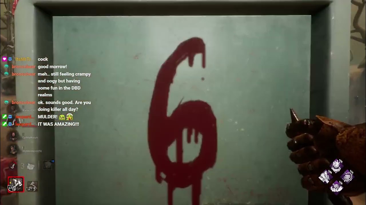 DBD Bone Chill Tuesday Grind Cheryl/Springtrap P68 DeCEMBER 23RD, 2025