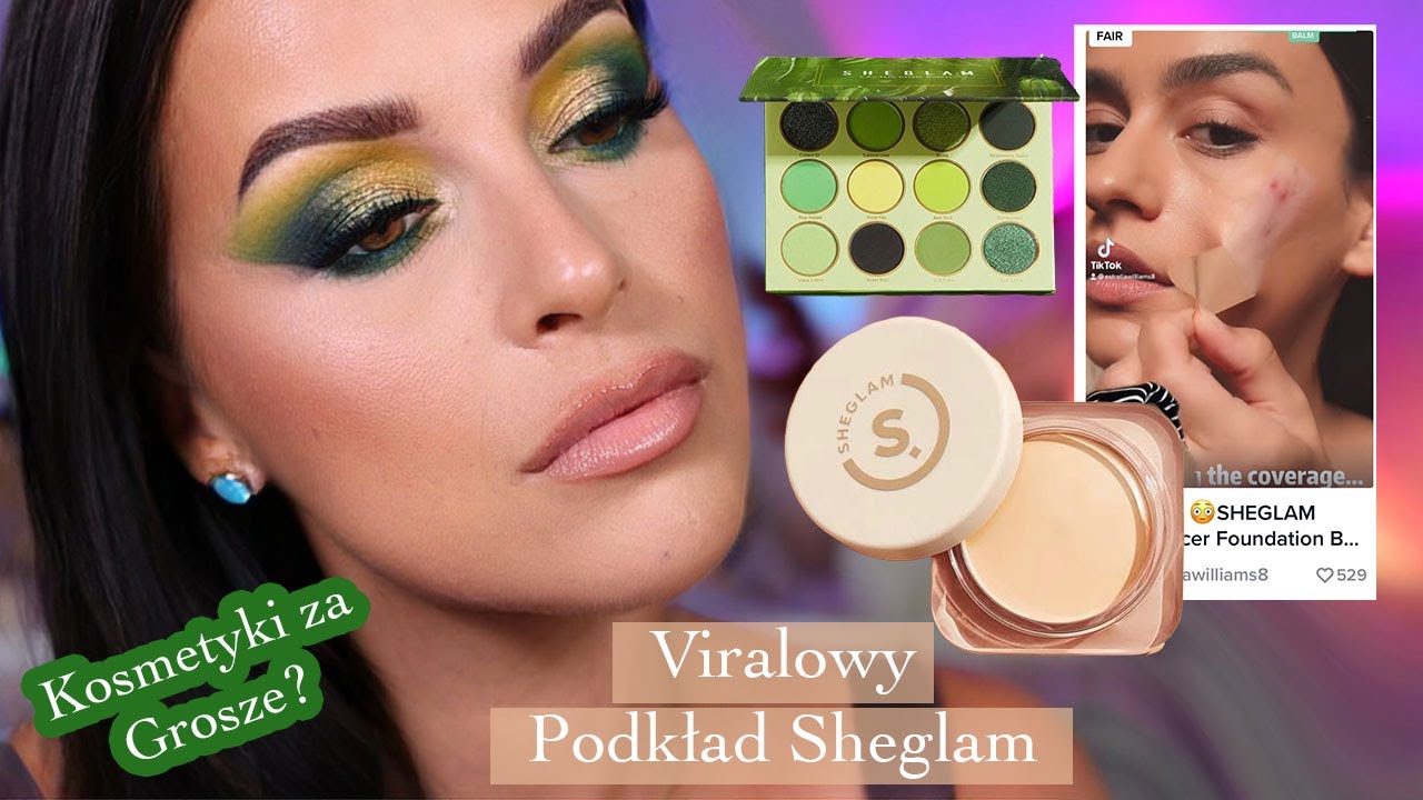 Co tu się wyrabia? Testuję SHEGLAM viralowy podkład który zakryje wszystko!