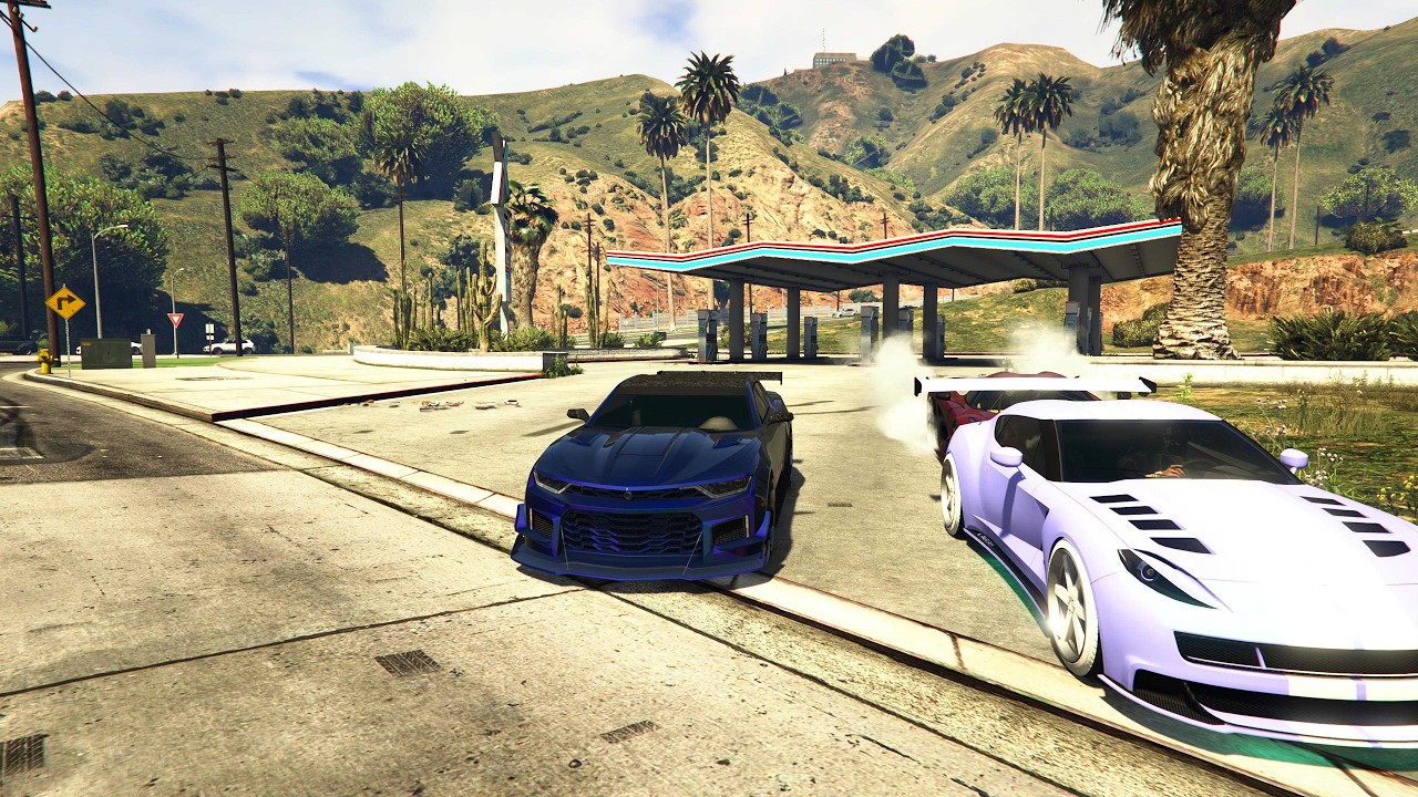 LIVE GTA 5 CarMeet/CutUps/DragRacing and |PS5 (JOIN UP)  #PS5