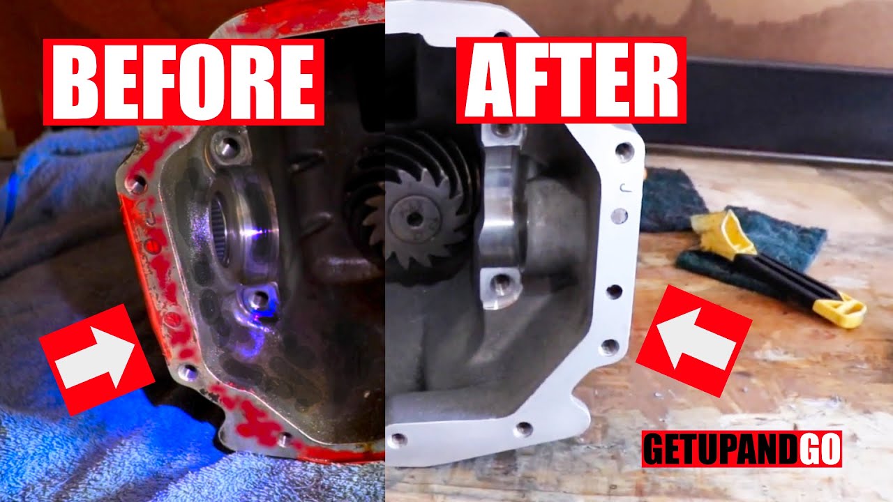 DODGE VIPER Differential Rebuild, Part 4: CLEANING and PREPPING for Reassembly