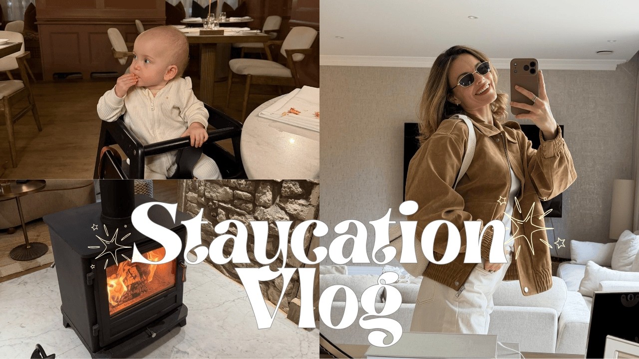 Staycation Vlog