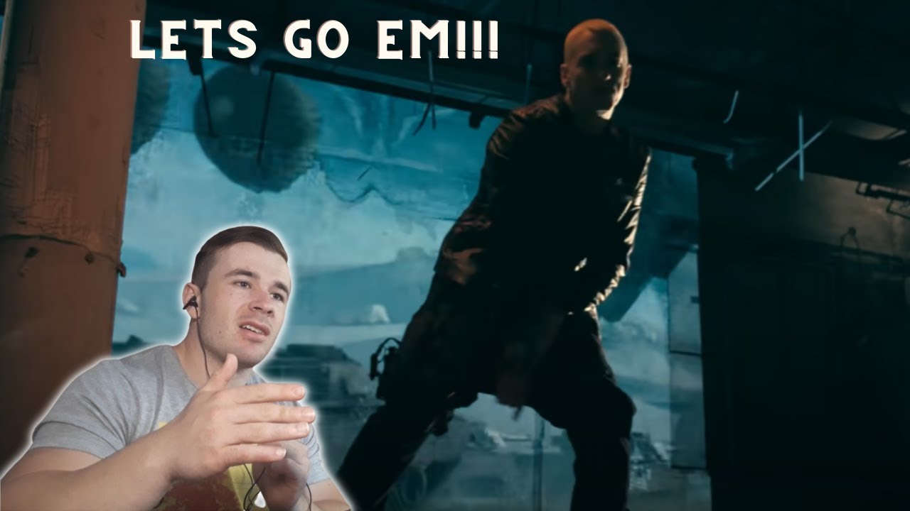 Bodybuilder Reacts - Survival - Eminem