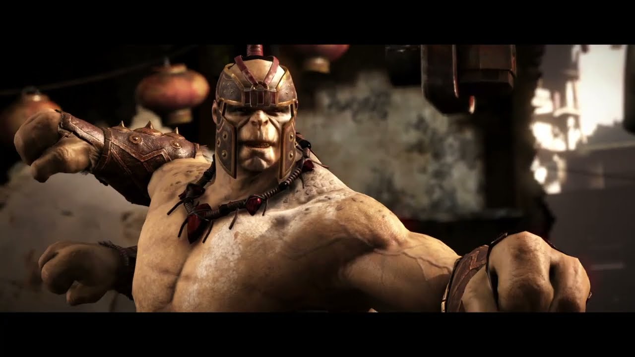 Mortal Kombat XL Goro Vs Reptile