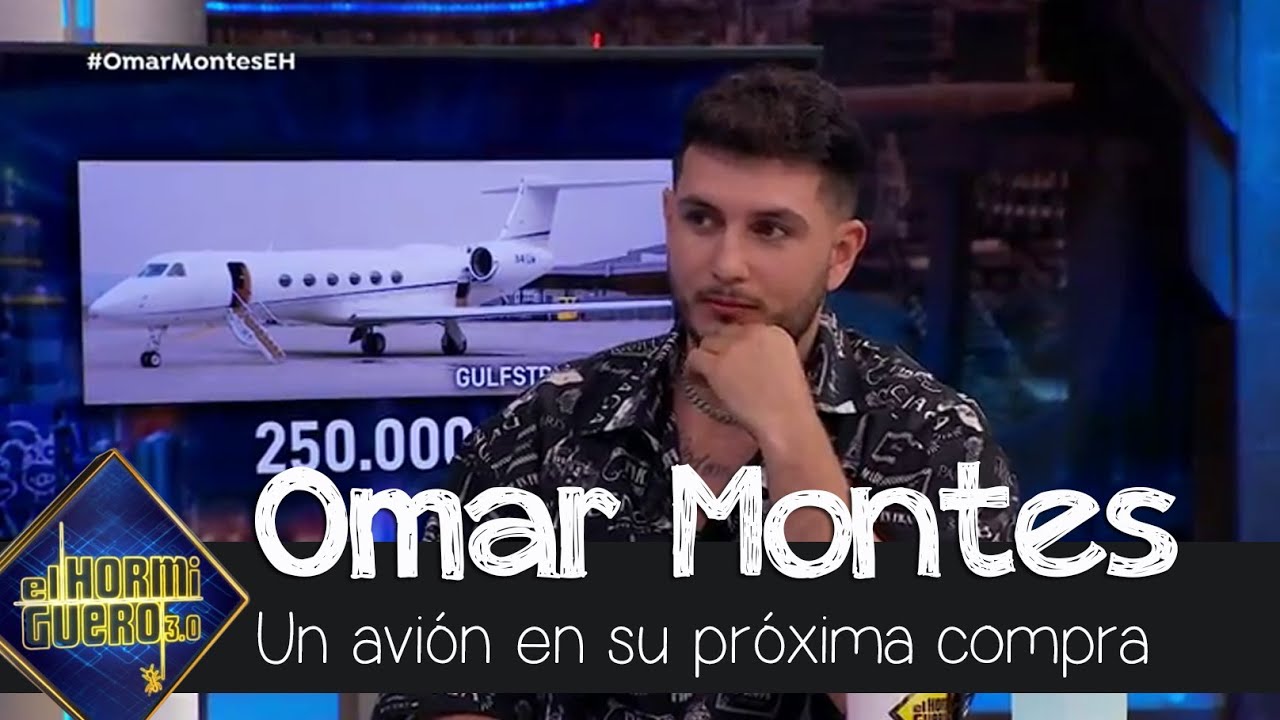 Omar Montes dice que su próxima compra será un avión - El Hormiguero 3.0