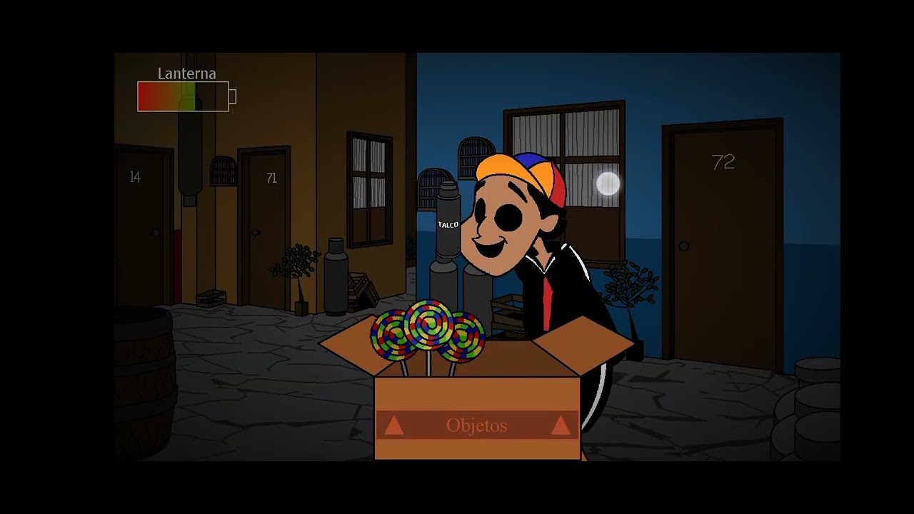 Chaves nightmares asta la 3 estrella ⭐💫⭐ completamos la noche 2 😁👍