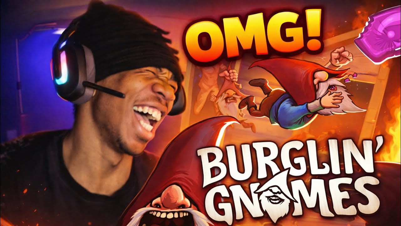 BURGLIN GNOMES PART 2: EVERYTHING WENT HORRIBLY WRONG 🤦🏾‍♂️🏠